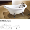 Wtm-02506 Acryl Clawfoot Badewanne Klassische Badewannen